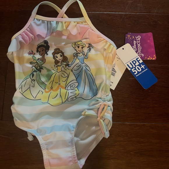 NWT Disney Princess swimsuit - Picture 6 of 6